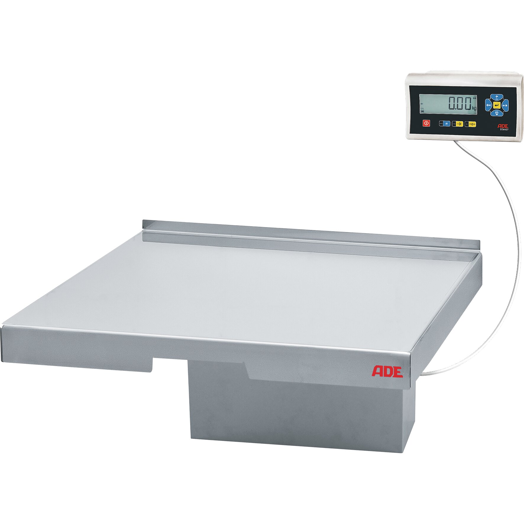 Wandwaage 150,00 kg / Ziffernschritt 50 g / geeicht