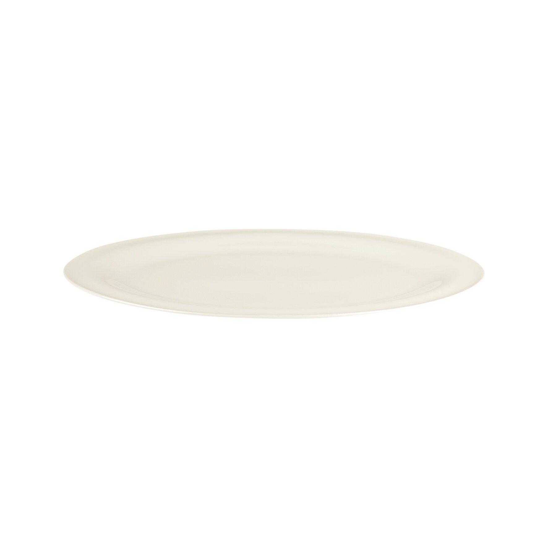 Maxim, Platte oval 278 x 352 mm creme
