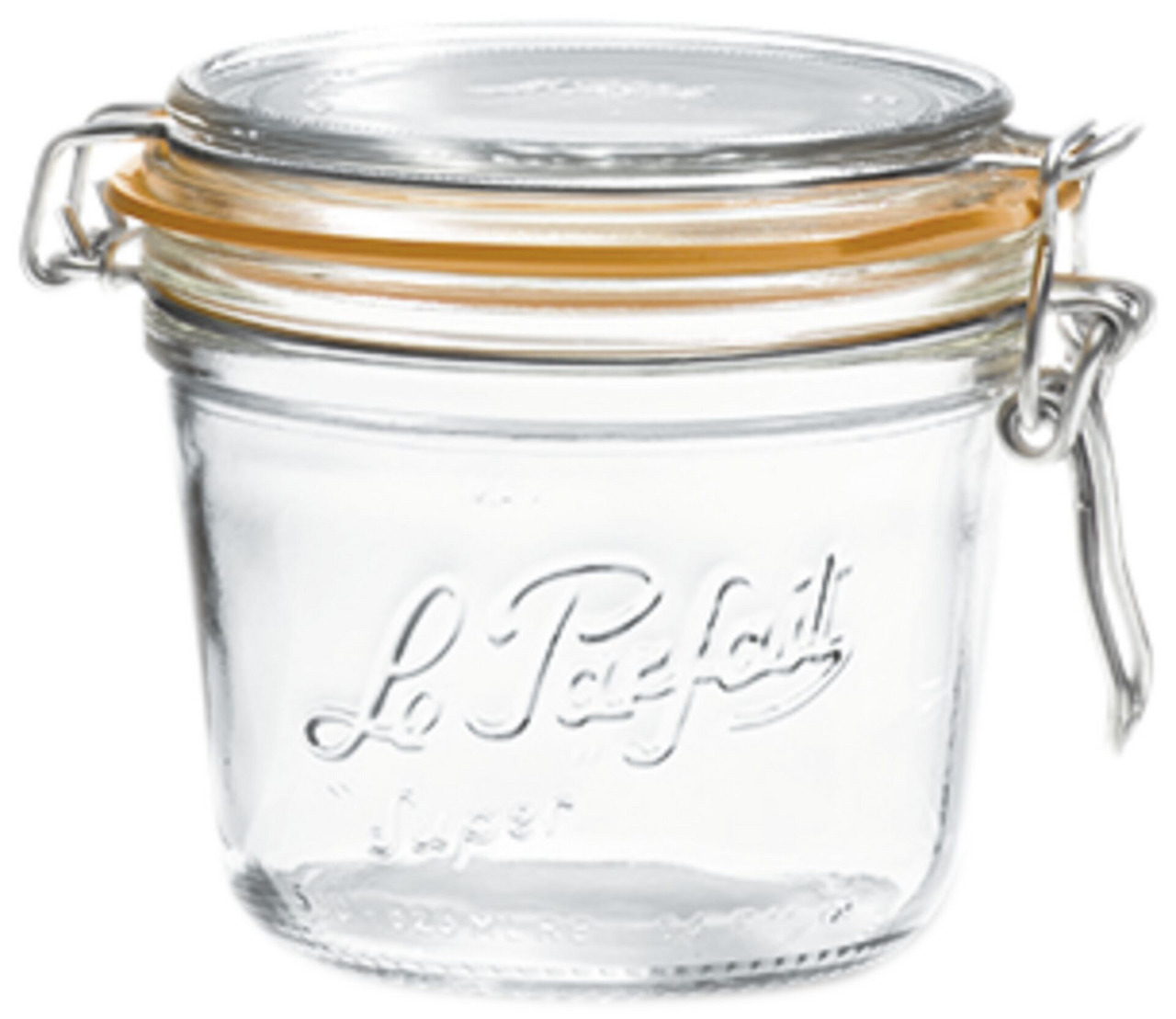 Drahtbügelglas "Le Parfait" 125ml