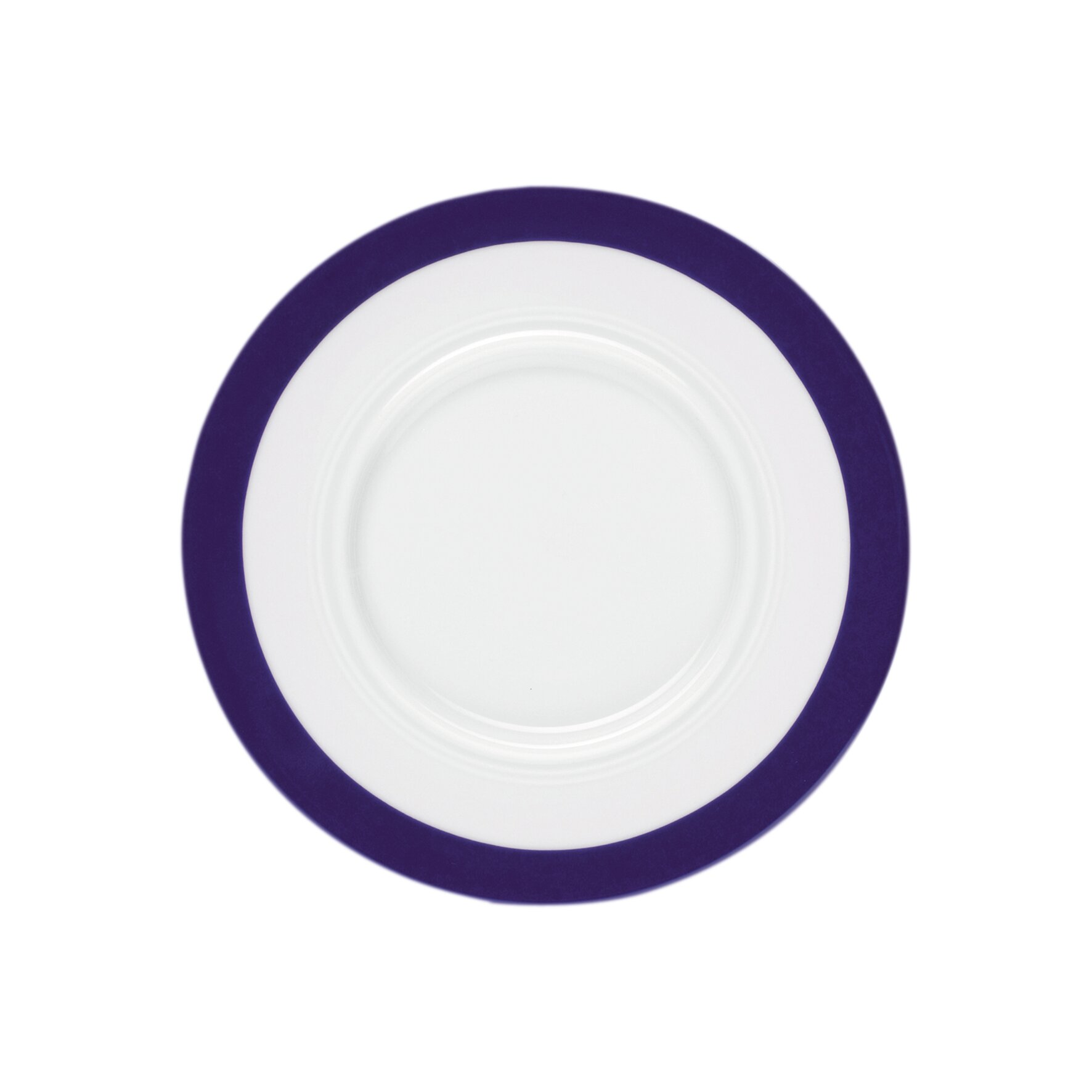 Vitalis, Suppen-Untertasse 175 x 160 mm blaues Band