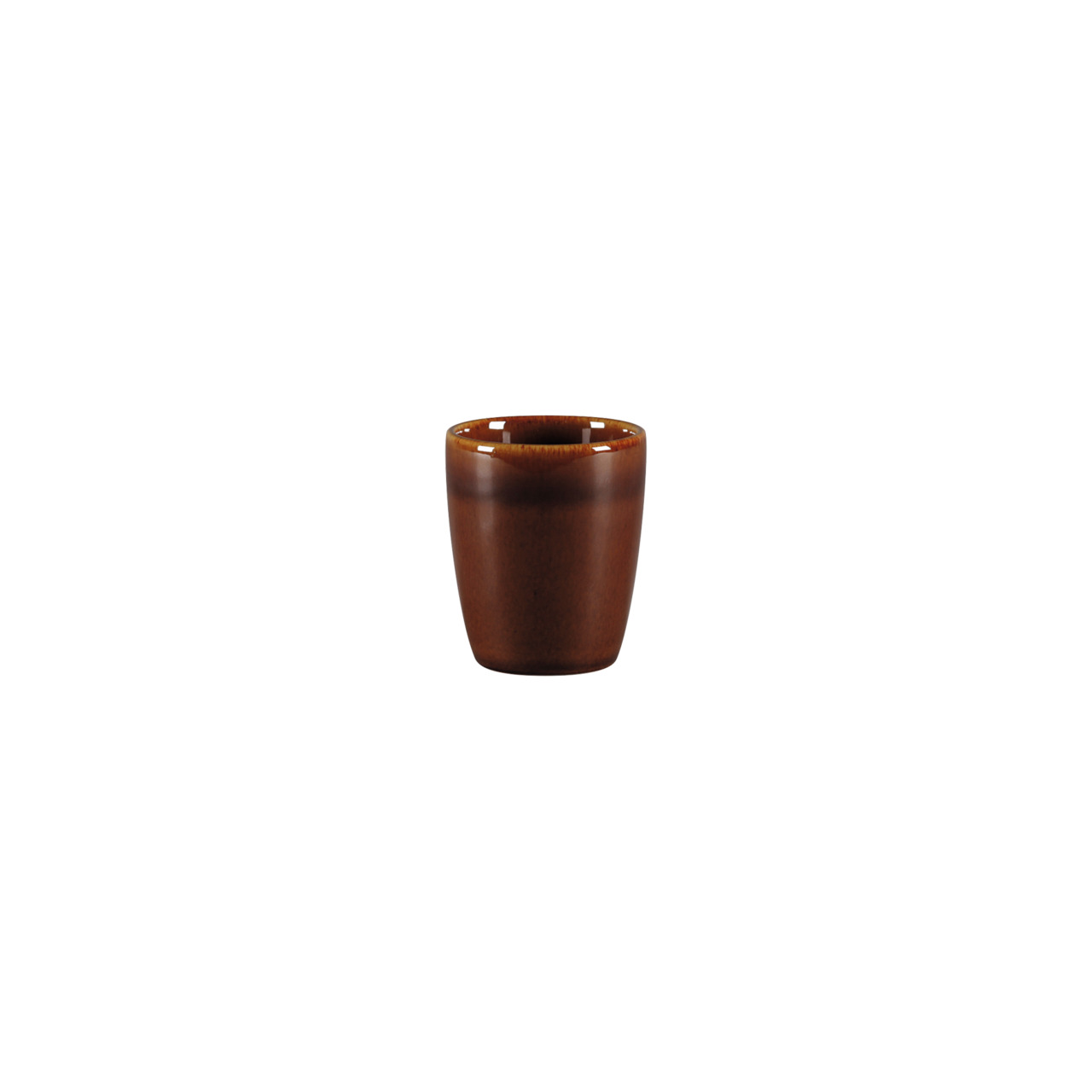 Ease, Espressotasse ohne Henkel ø 58 mm / 0,09 l honey brown