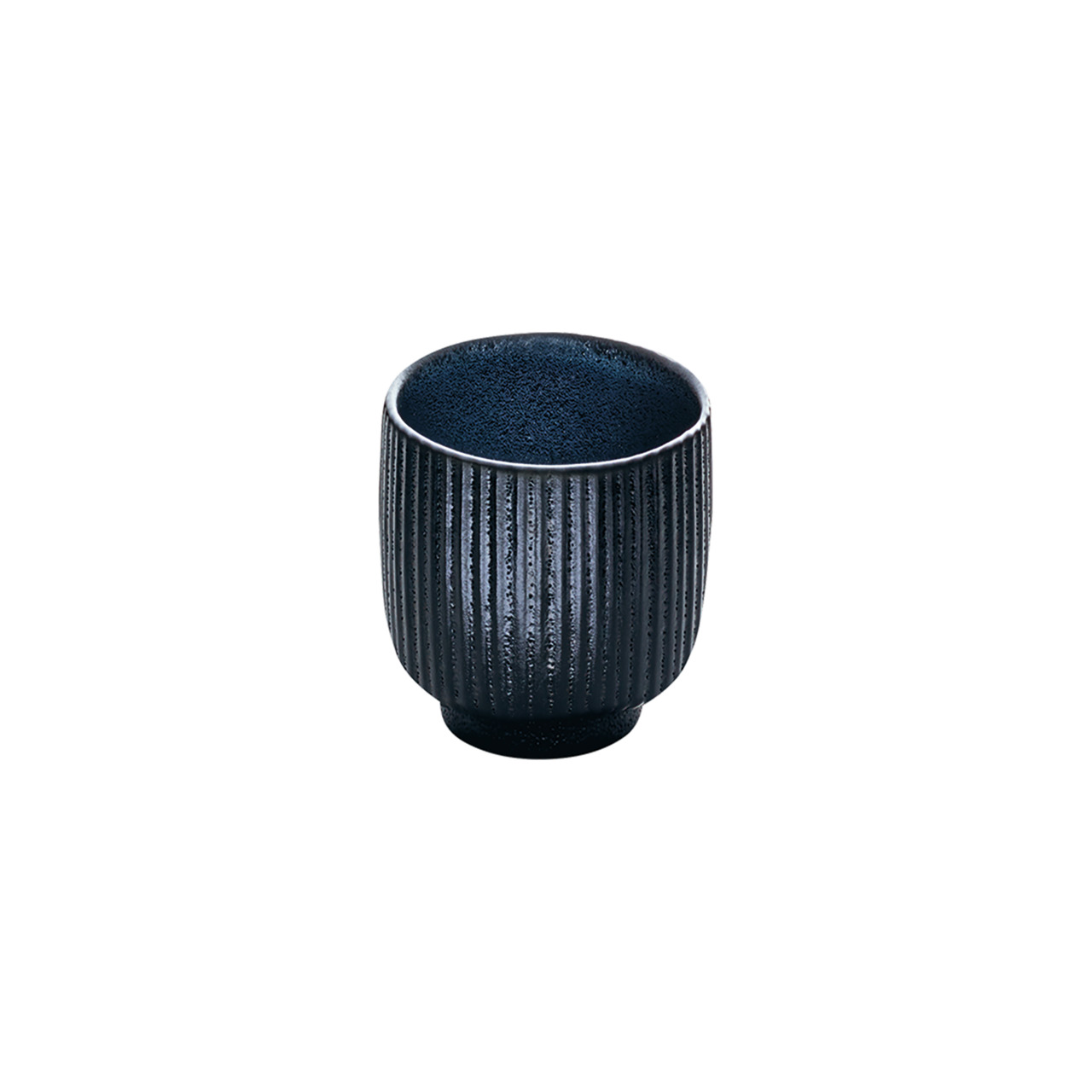 Nara, Espressotasse Relief ø 70 mm / 0,10 l schwarz