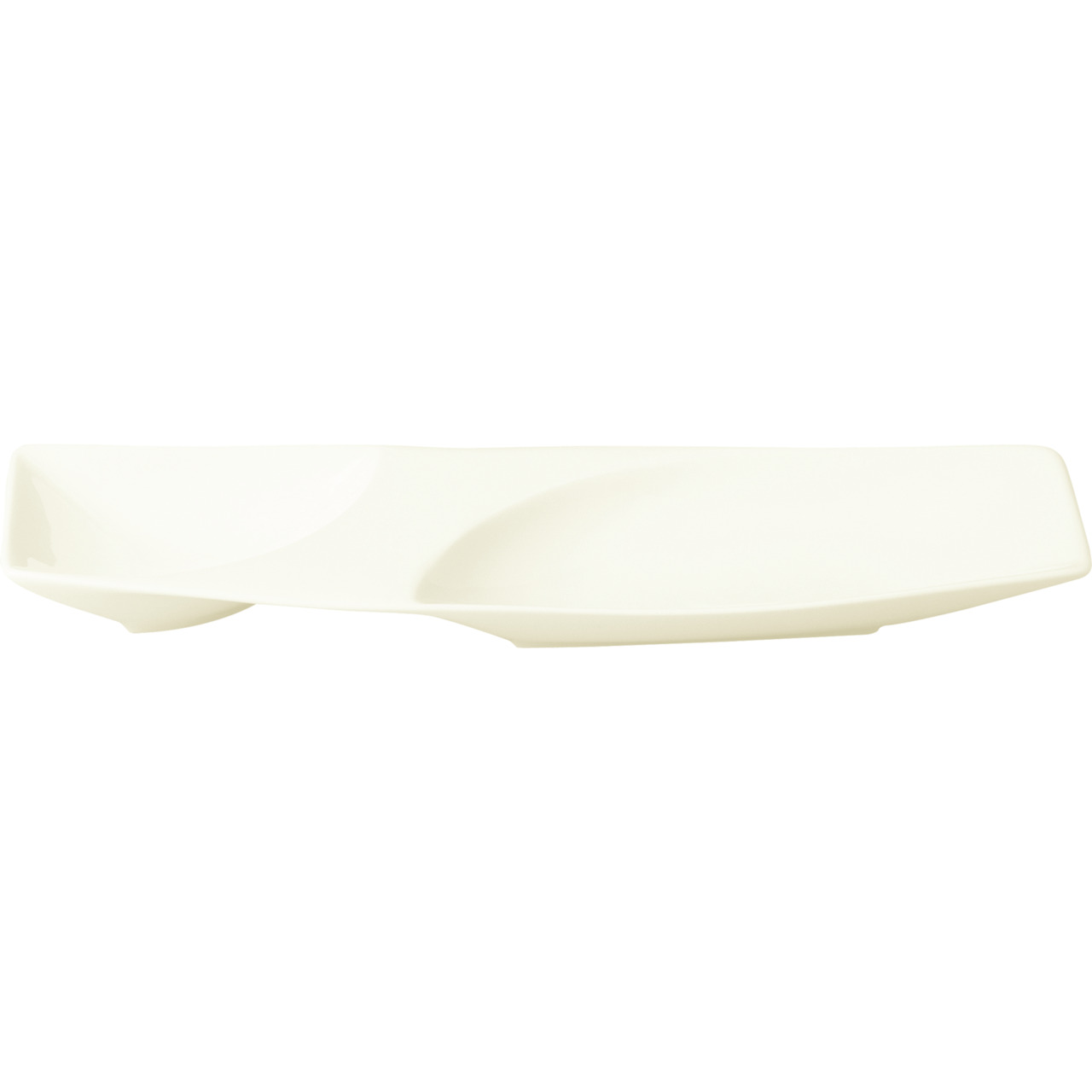 Mazza, Platte twin 530 x 300 mm creme