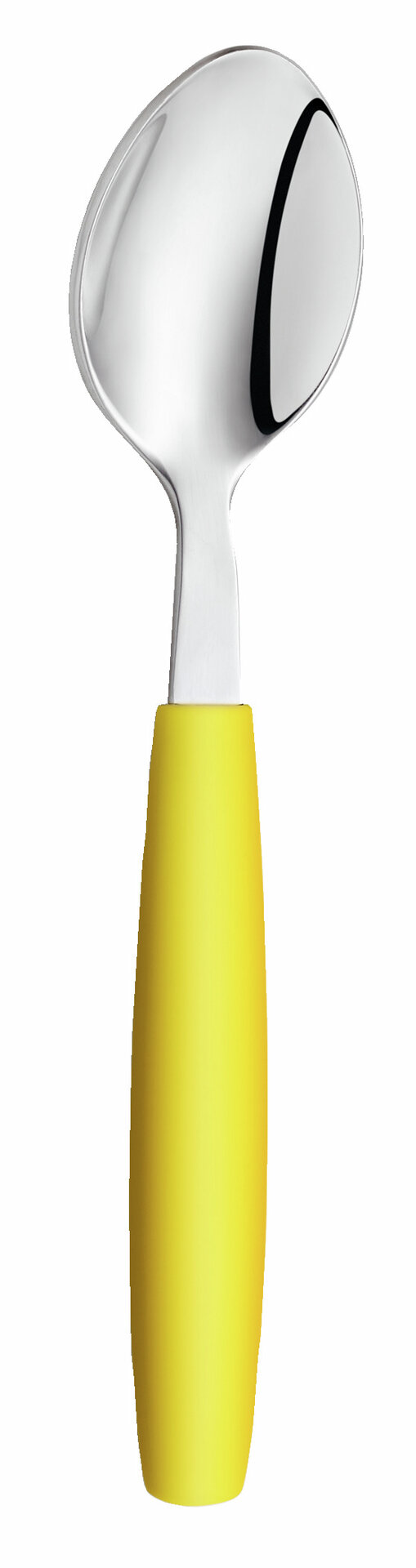 Besteckserie "Colour" gelb Dessertlöffel