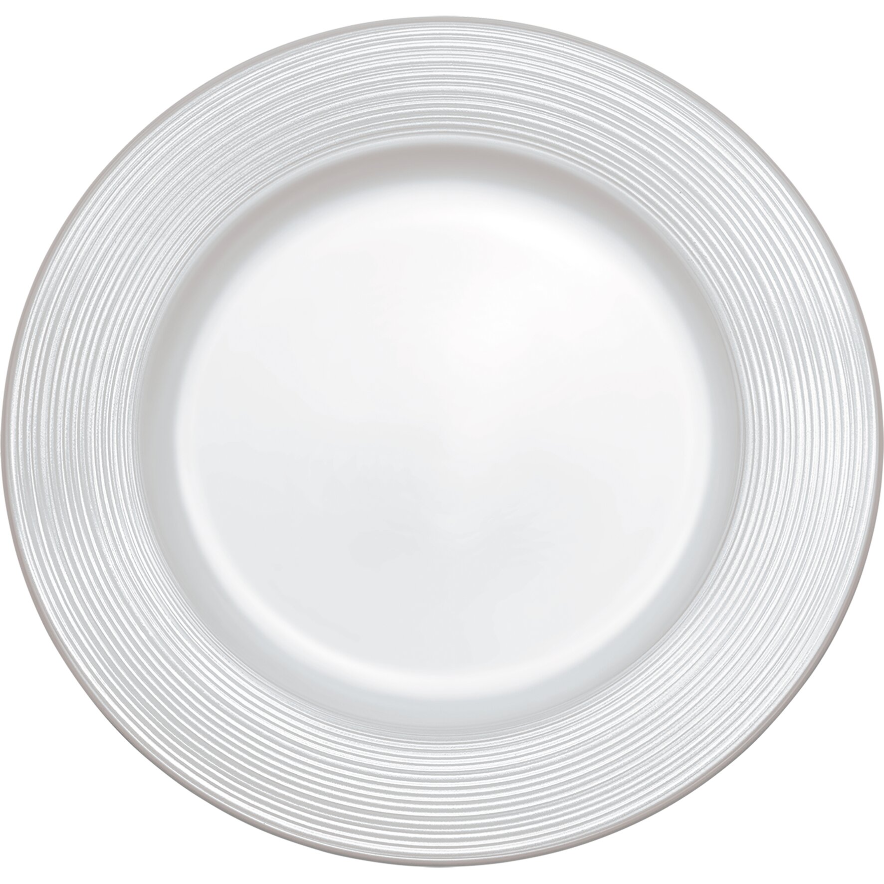 Stella Vogue, Teller flach ø 330 mm weiß