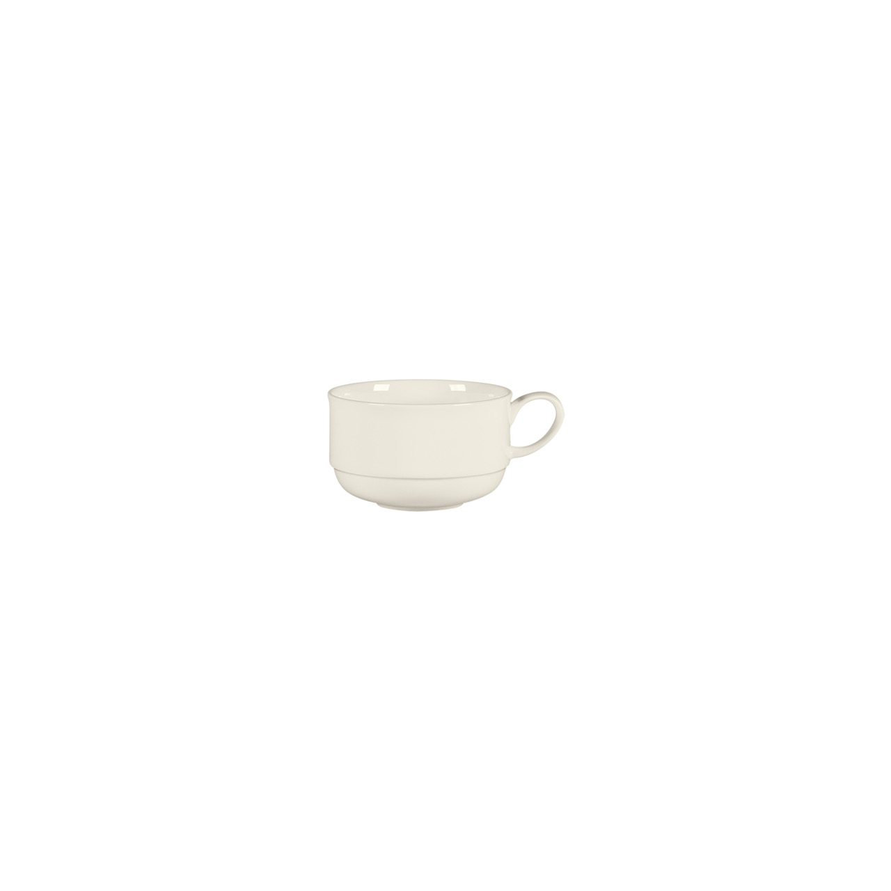 Le Ballet Bravura, Kaffee- / Teetasse stapelbar ø 86 mm / 0,20 l