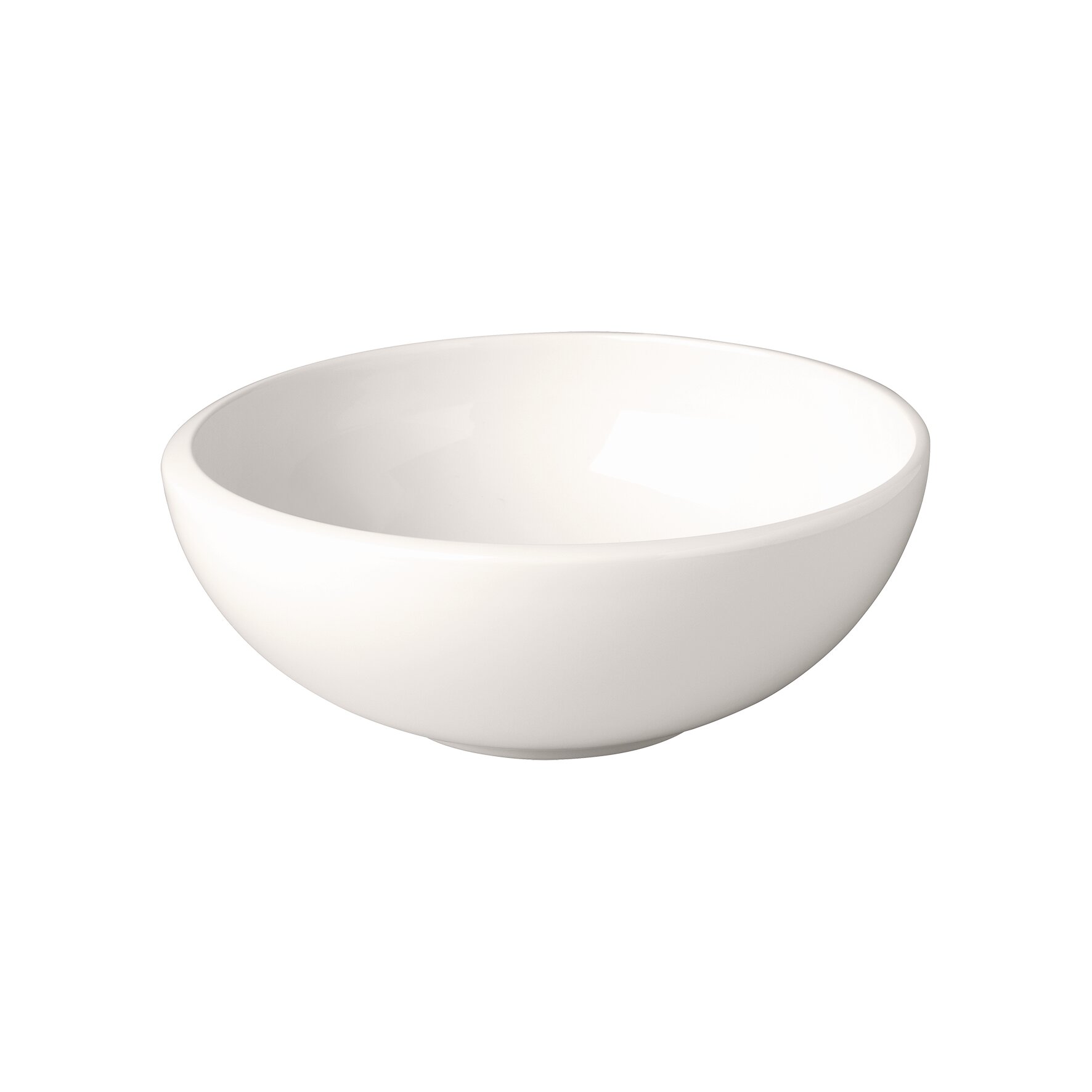 NewMoon, Bowl ø 165 mm / 0,75 l weiß