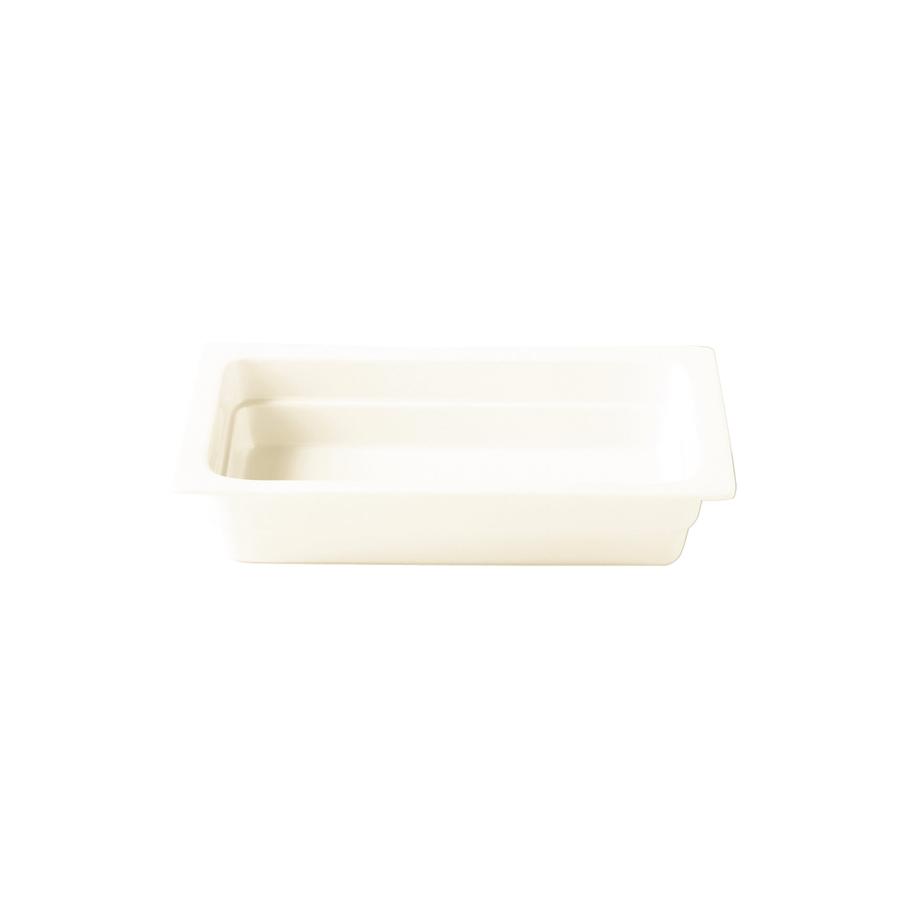 Buffet, GN-Schale GN 1/2 325 x 265 mm / 3,30 l creme