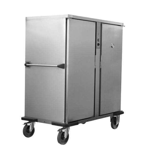 Bankettwagen light beheizt / 2 x 11 Einschübe GN 2/1 / 1490 x 837 x 1674 mm