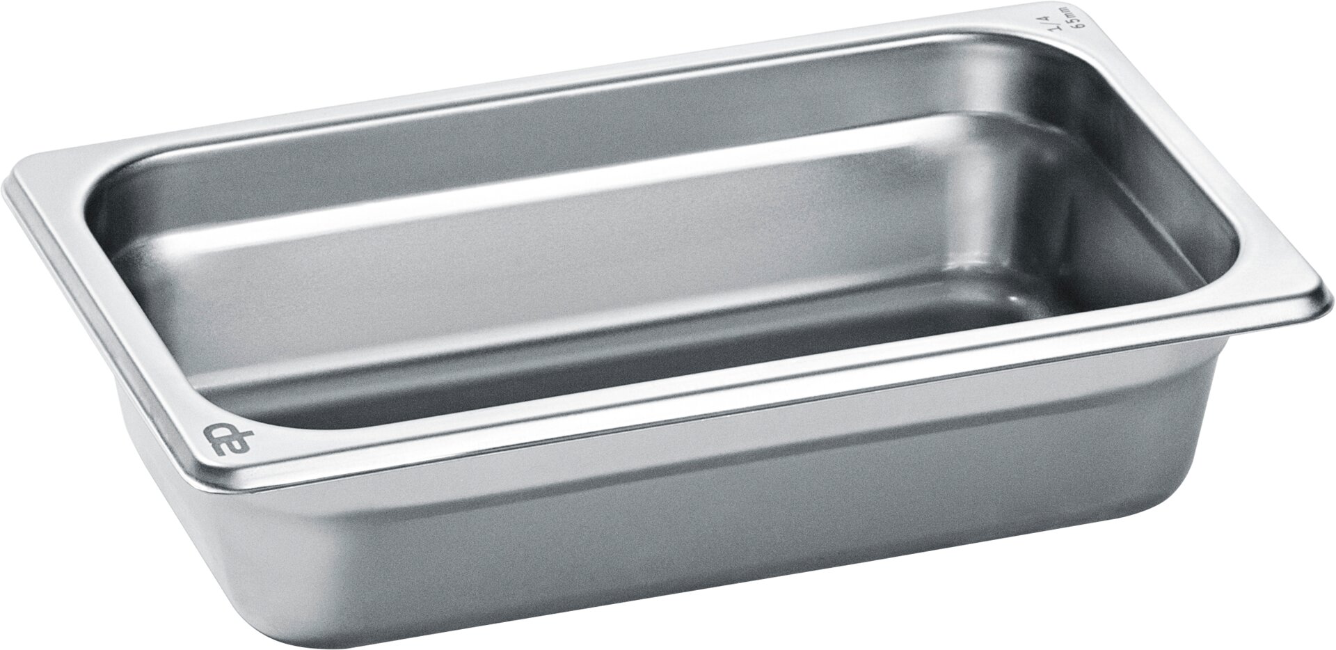 Cool Down Schale 1/4 Größe / 65 mm tief Cool Down Schale 1/4 Größe / 65 mm tief