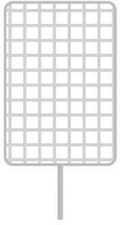 Korb für Fritteuse 15 l 144002, 144005, 144008, 144011