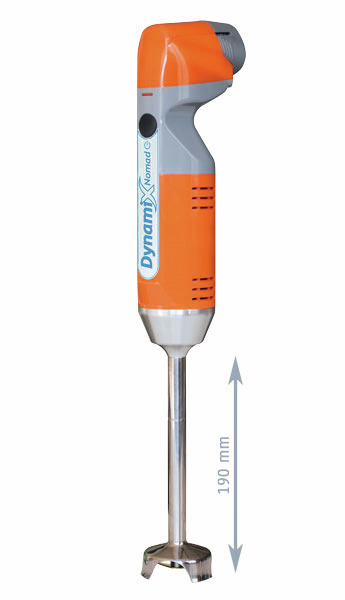 Stabmixer Dynamix Nomad 190 mm / 2000 mAh Drehzahl U/min. 10000