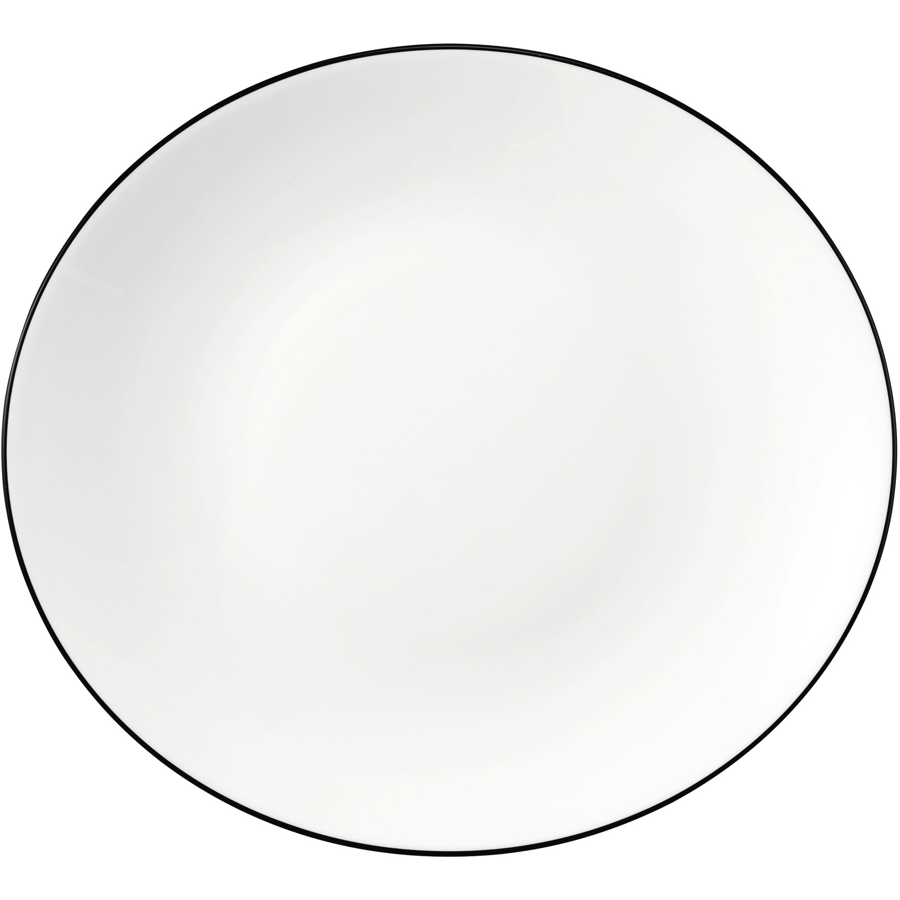 Modern Life, Platzteller oval 340 mm Black Line