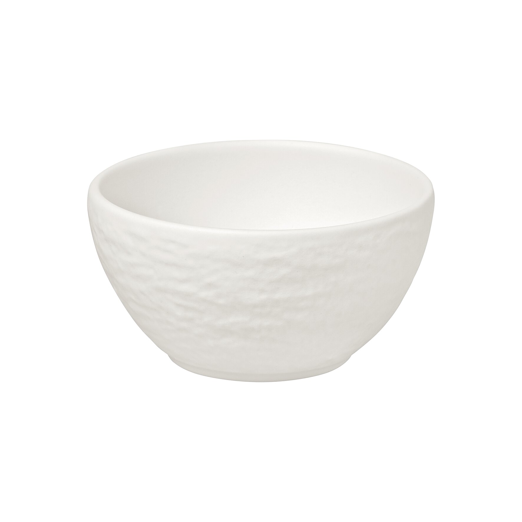 The Rock White Glacier, Schälchen ø 80 mm / 0,10 l weiß