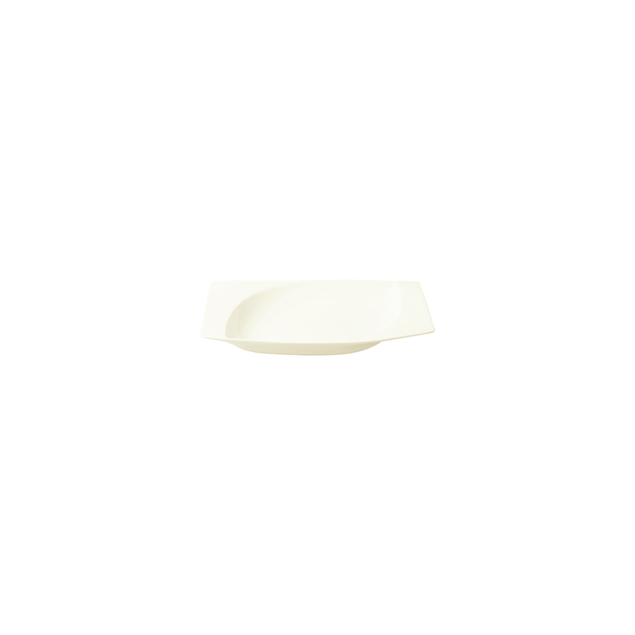 Mazza, Platte elipse 200 x 130 mm creme