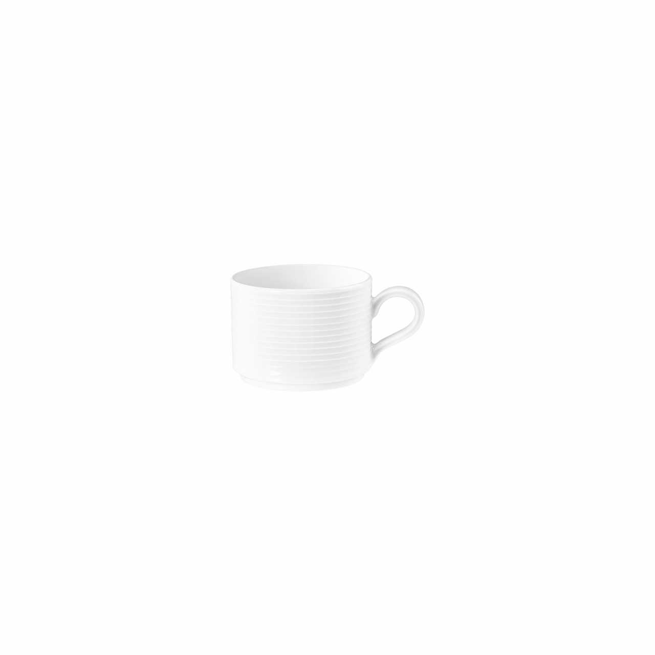 Blues, Kaffeetasse ø 78 mm / 0,18 l weiß uni