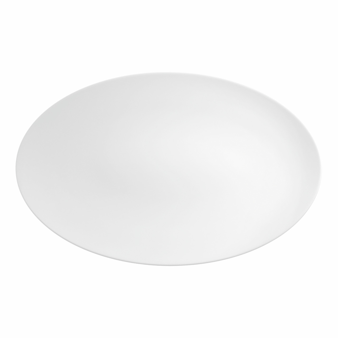 Coup Fine Dining, Coupplatte oval 405 x 258 mm weiß uni