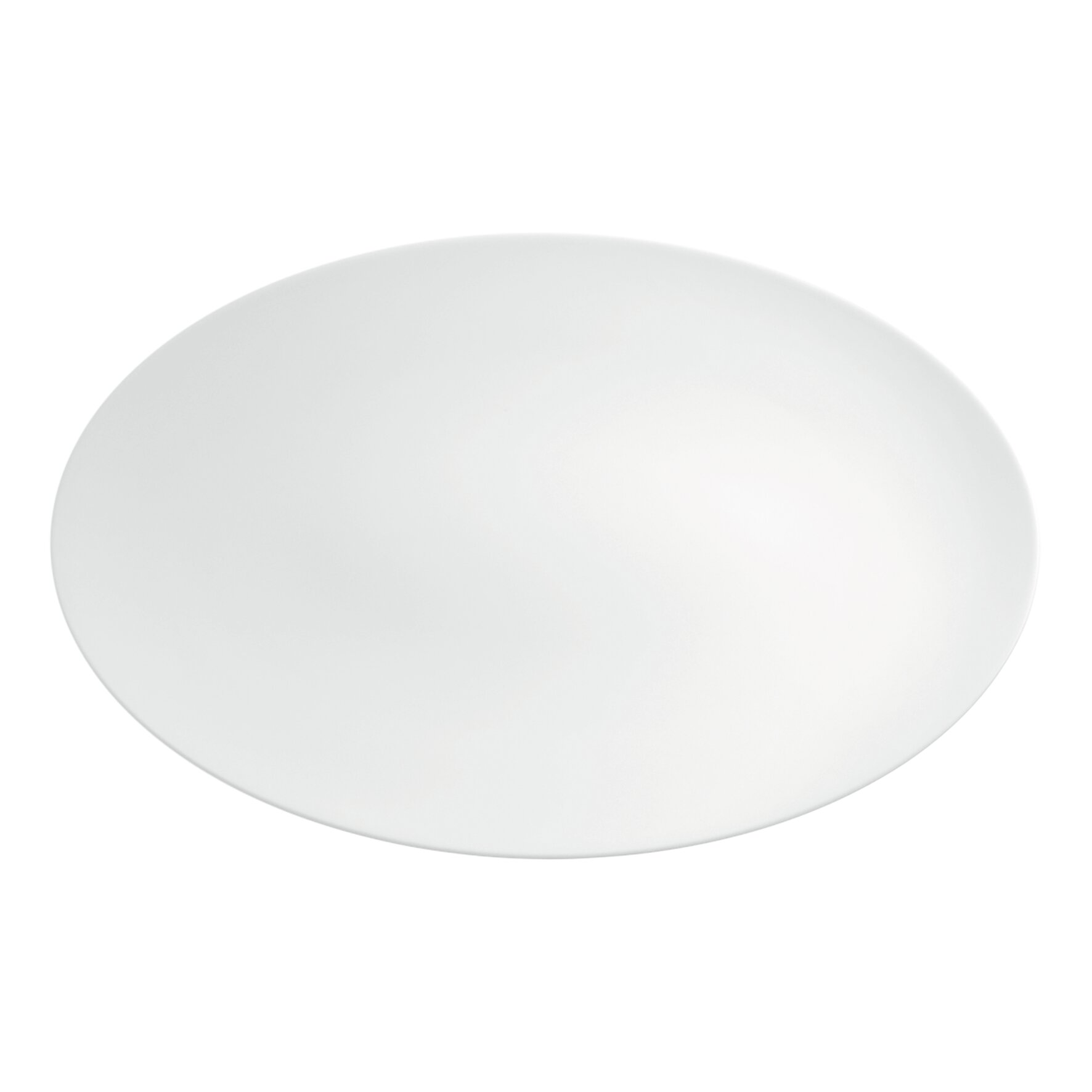 Coup Fine Dining, Coupplatte oval 405 x 258 mm weiß uni