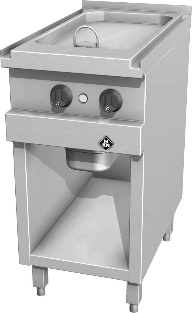 Elektro-Griddleplatte glatt PowerBlock / 3/4 Supra / Bratfläche 300 x 540 mm