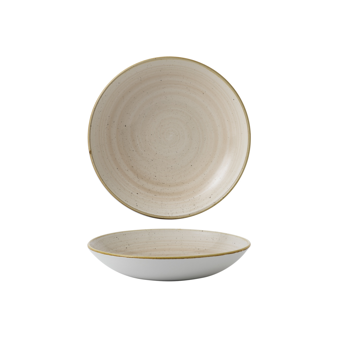 Stonecast, Bowl Coupe Evolve ø 182 mm / 0,43 l Nutmeg Cream