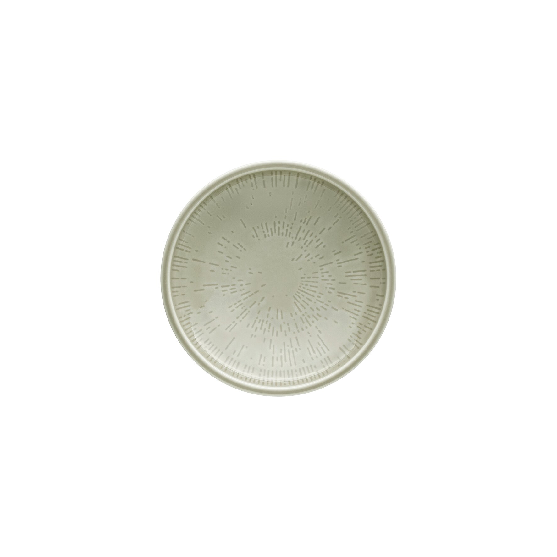 Shiro Glaze Steam, Coupteller tief ø 150 mm mit Struktur