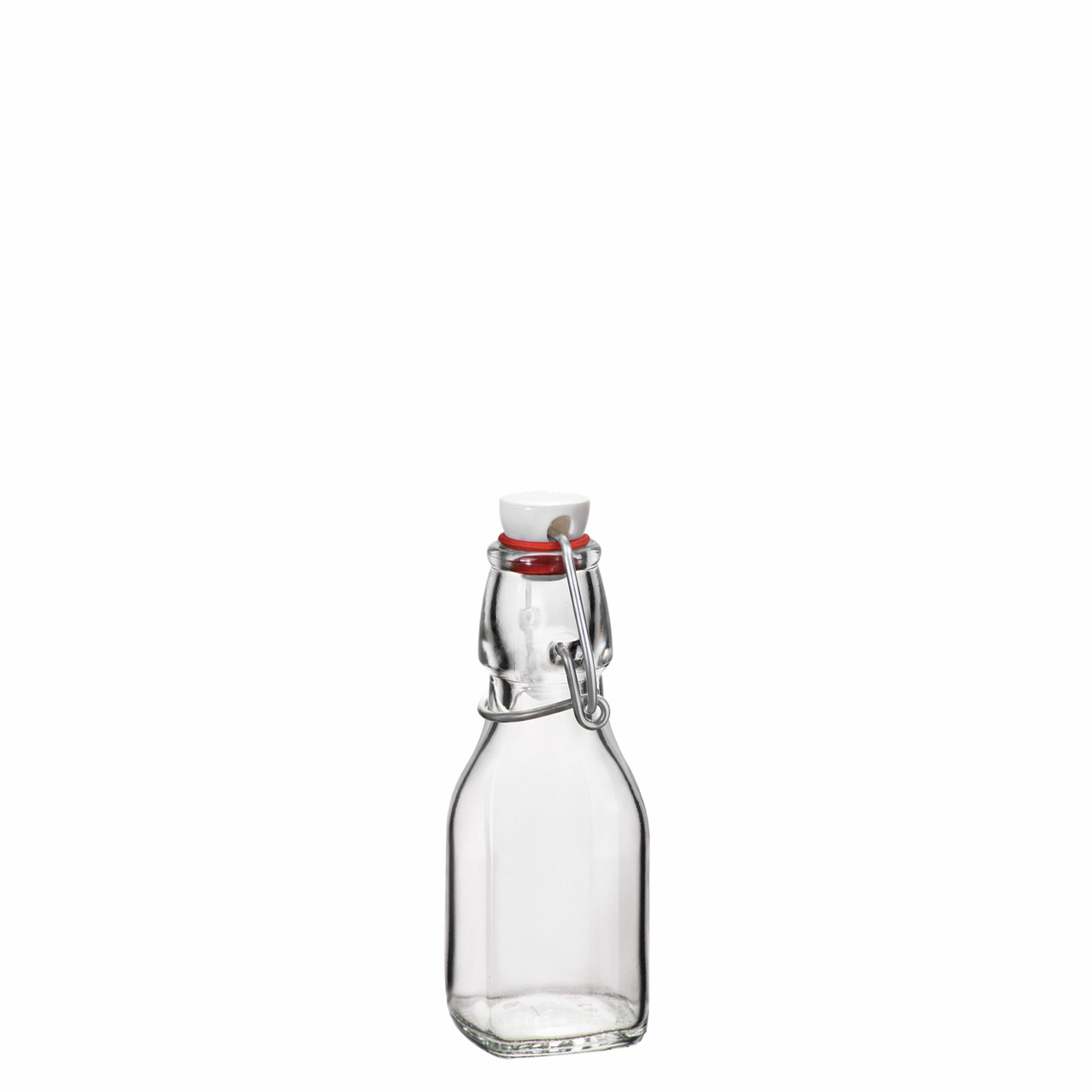 Swing, Flasche 62 x 62 x 134 mm / 0,13 l mit Bügelverschluss