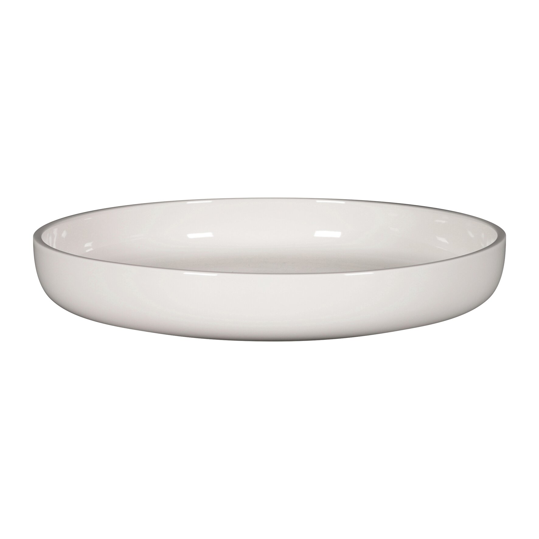 Ease, Teller tief rund ø 297 mm / 2,30 l weiß