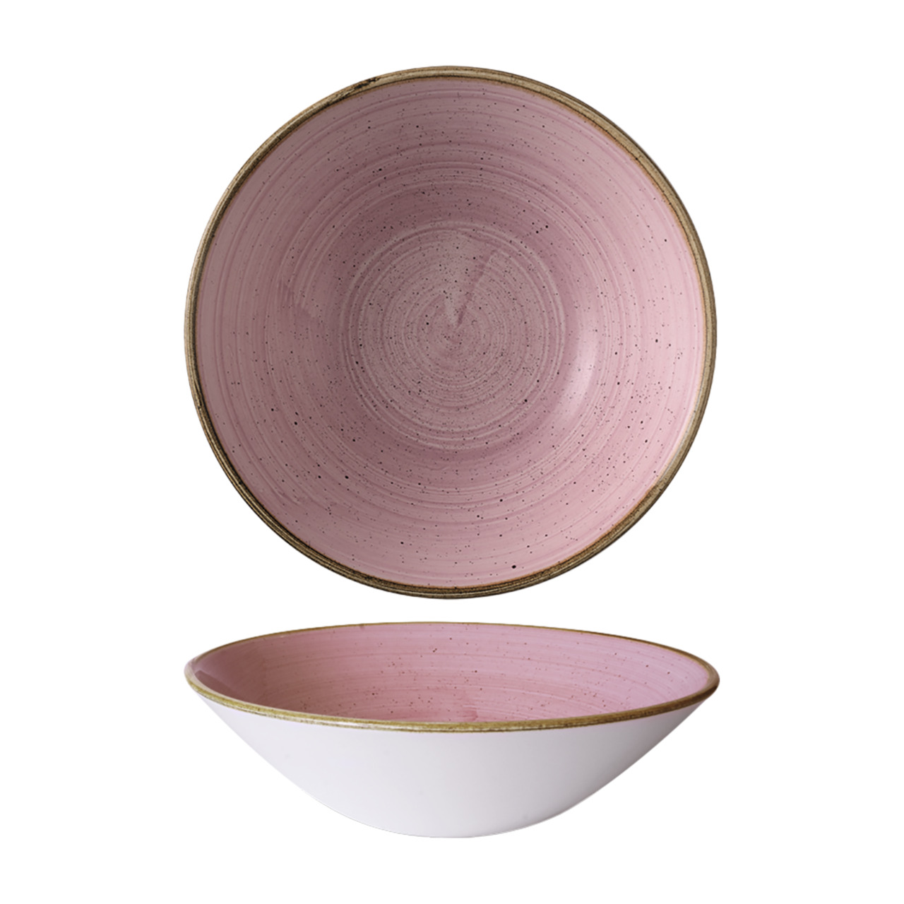 Stonecast, Coupteller tief ø 222 mm / 1,10 l Petal Pink