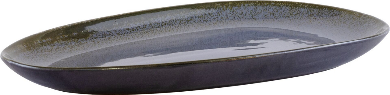 Porzellanserie "Spices" Sage Platte oval 38,5x20,5