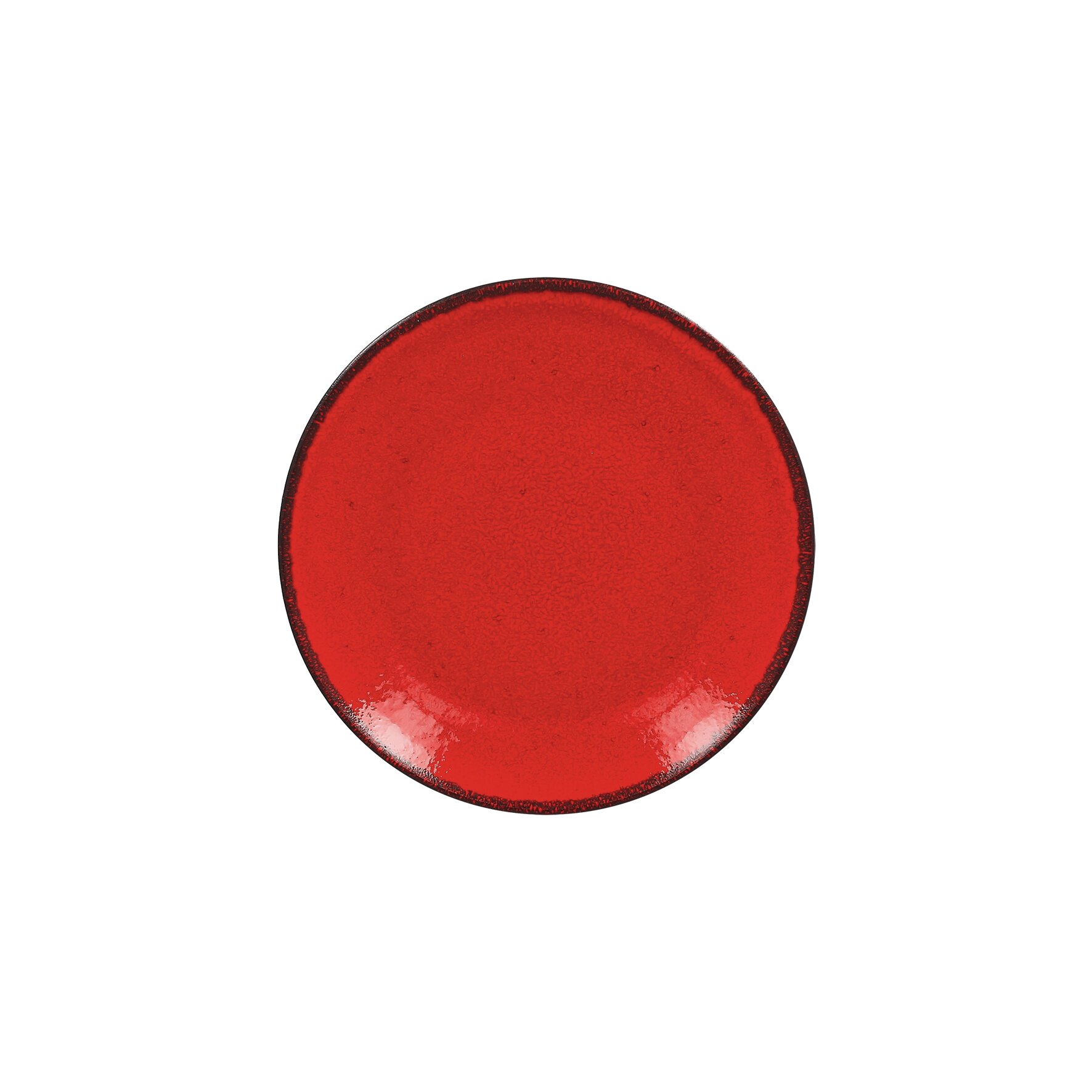 Fire, Coupteller flach ø 179 mm rot