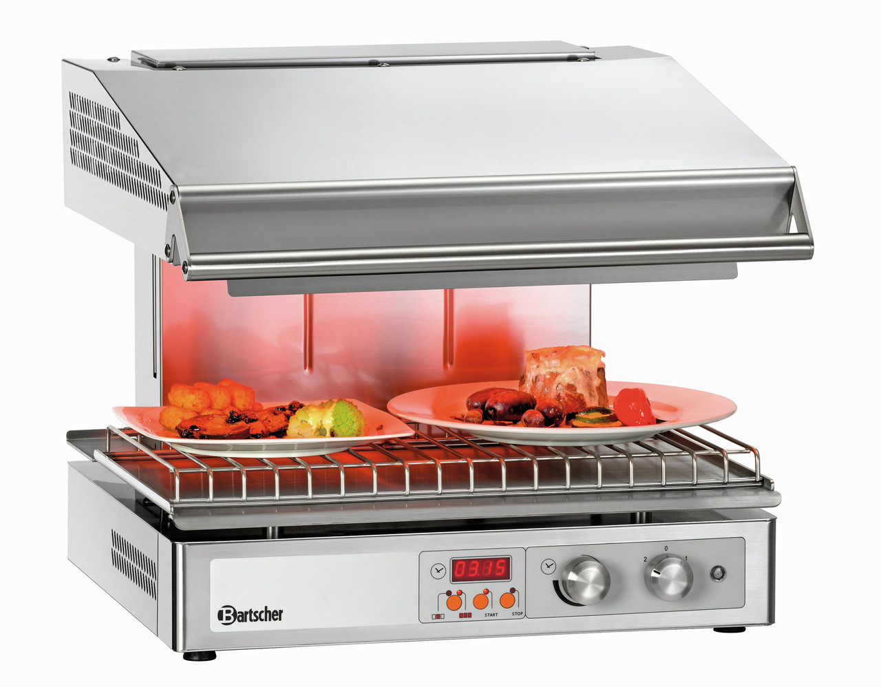 Hi-Light-Lift Salamander 3 Zonen 572 x 358 mm