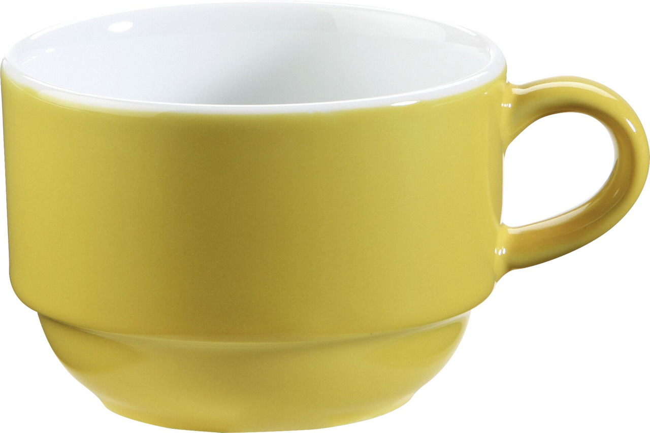 Tasse "System color" 0,18 l gelb