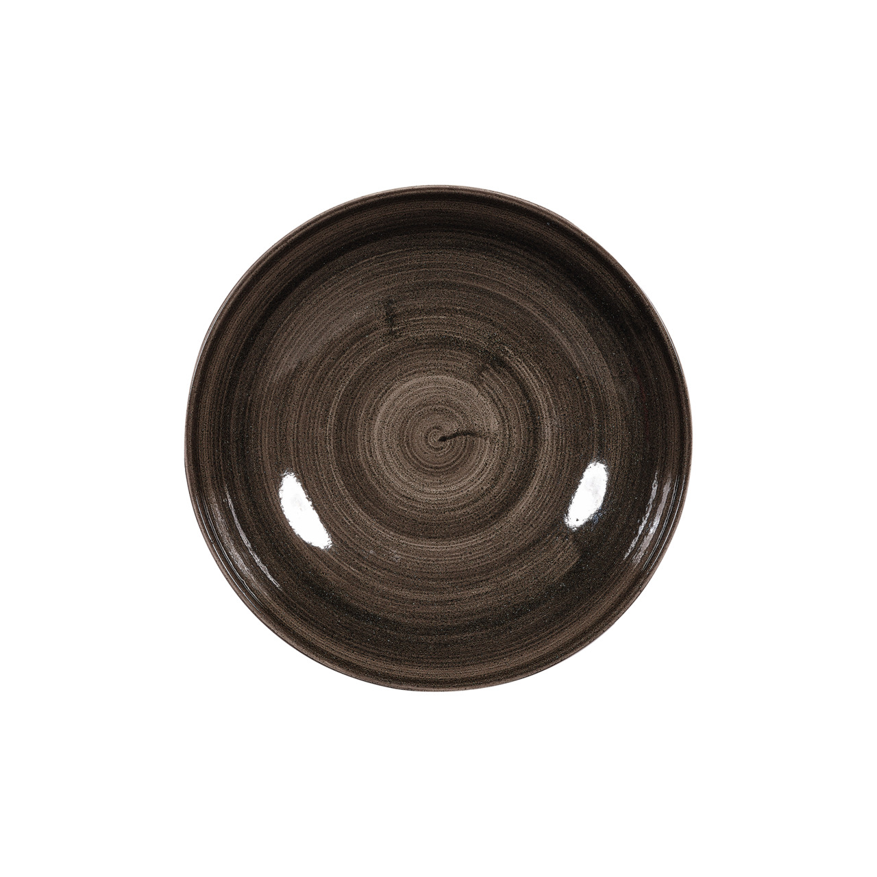 Stonecast Patina, Coupeteller Evolve ø 217 mm Iron Black