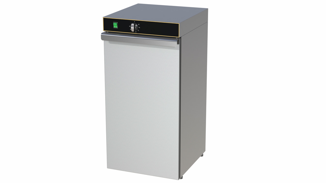 Tellerwärmeschrank für  60 Teller ø 350 mm/ 400 x 460 x 870 mm