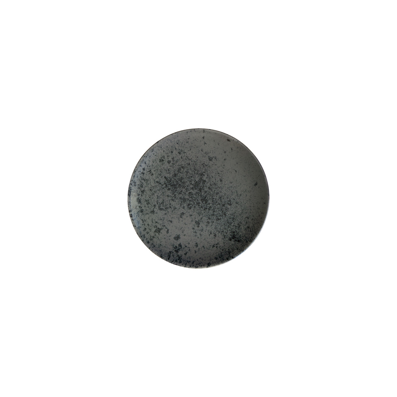 Sandstone, Coupteller flach rund ø 150 mm black