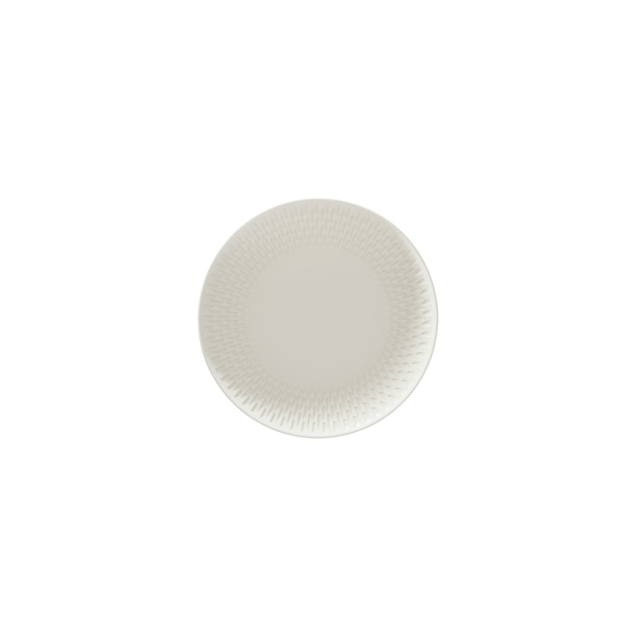 Purity Reflections, Coupteller flach rund Relief ø 160 mm 