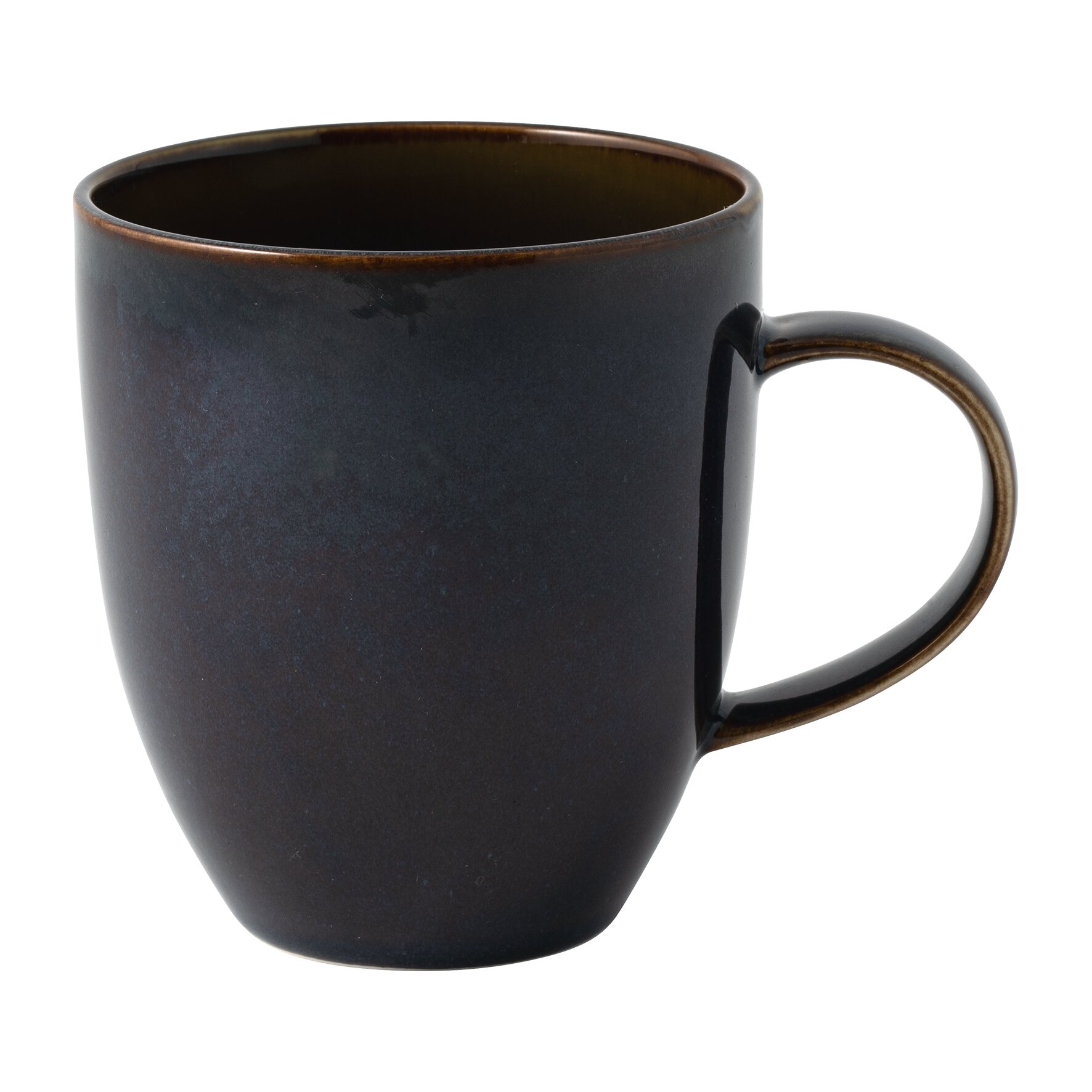 Crafted Denim, Becher mit Henkel 0,30 l braun