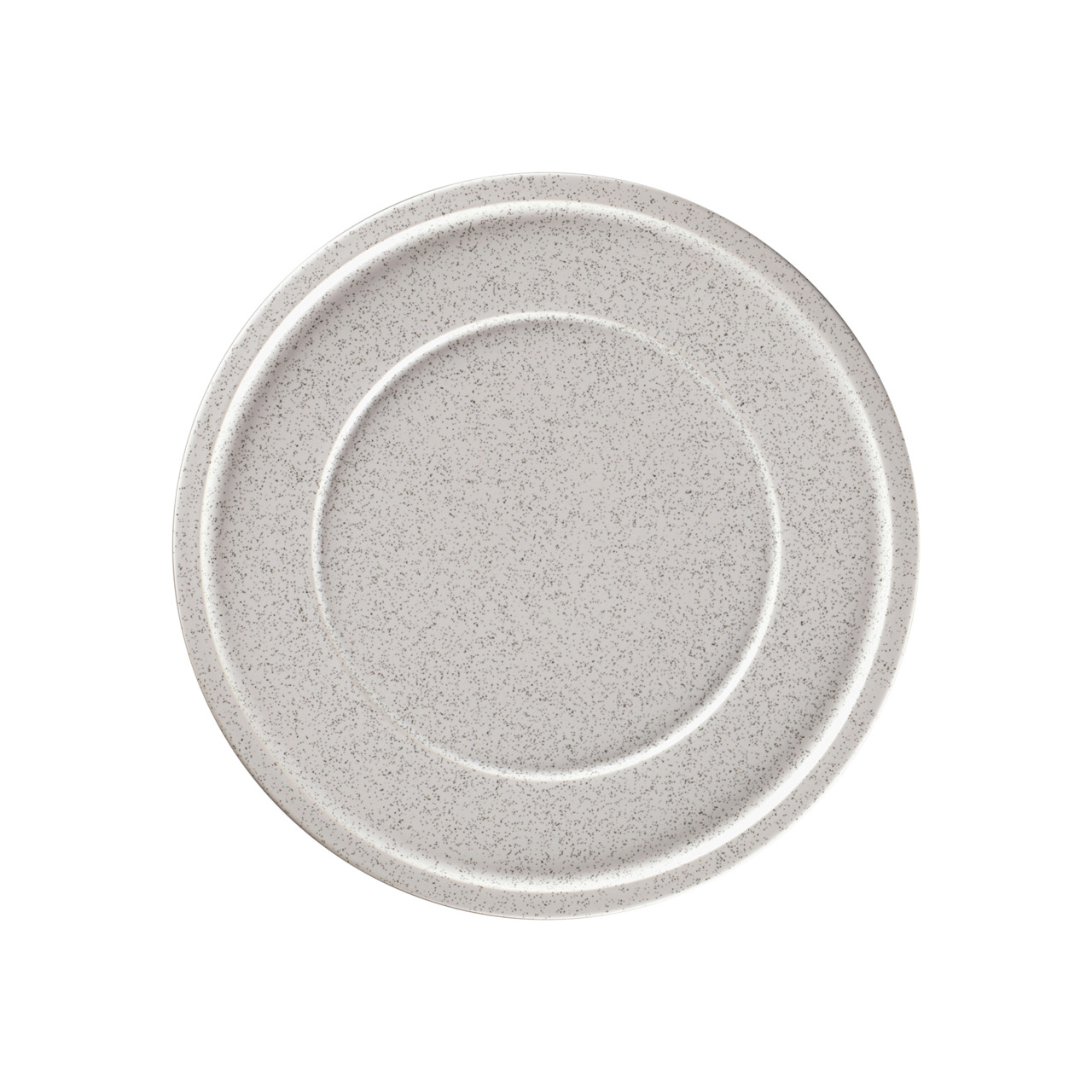 Ease, Teller flach mit Rand ø 276 mm clay grey