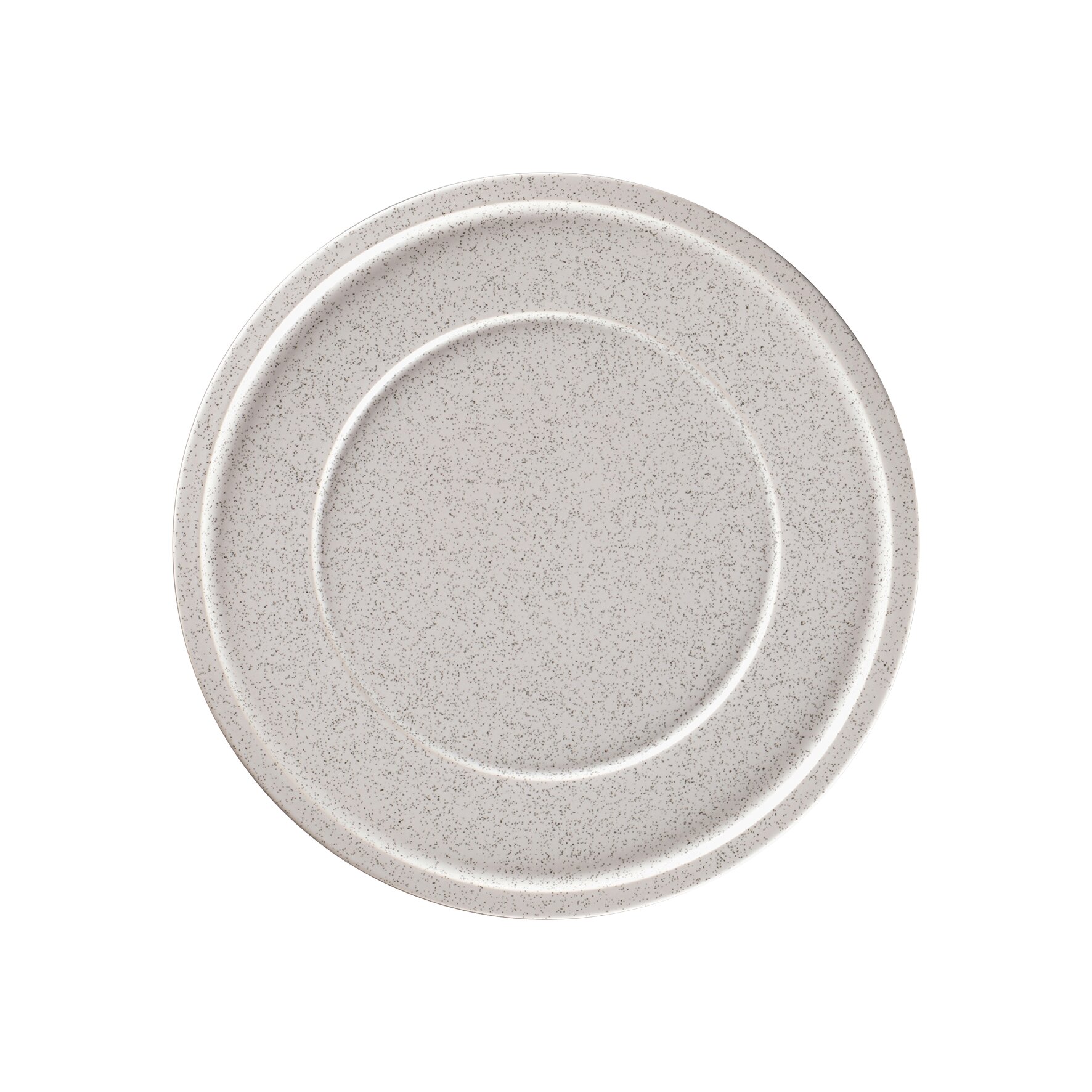 Ease, Teller flach mit Rand ø 276 mm clay grey