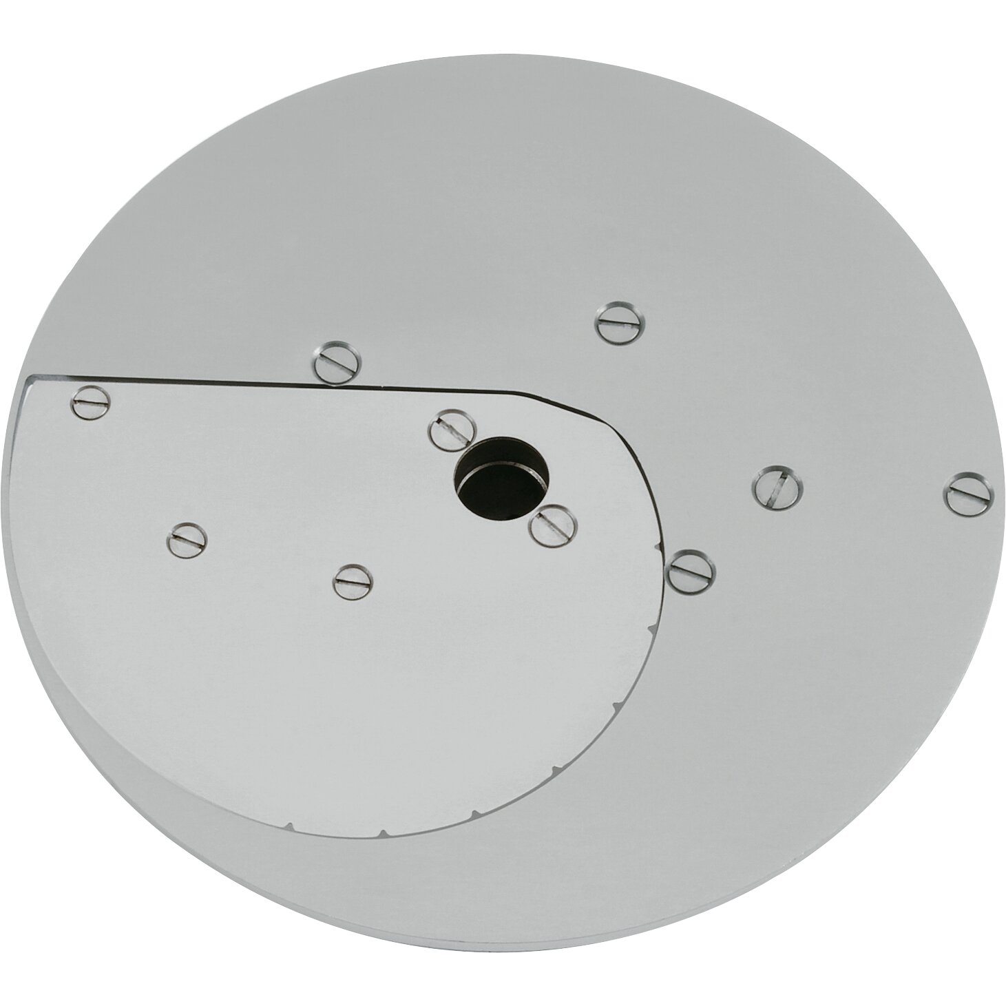 Bogenmesserscheibe 1-flügelig / verstellbar 0-10 mm / für Cutty G5.1 + M4