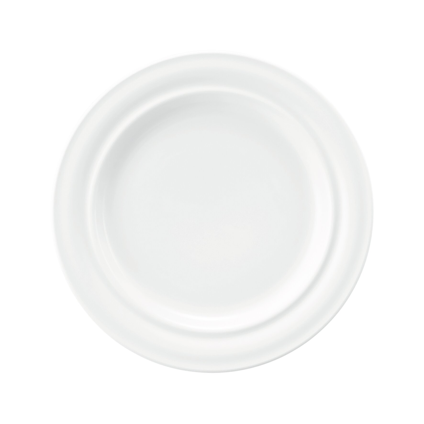 Community, Teller flach mit Fahne ø 231 mm weiß