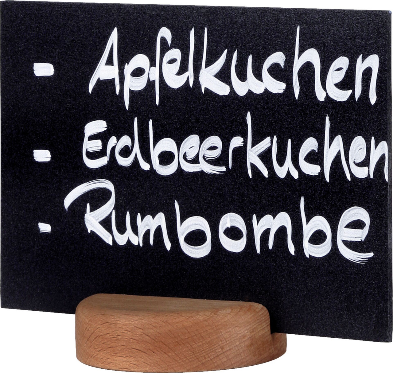 Tischtafel für Holzfuss A6