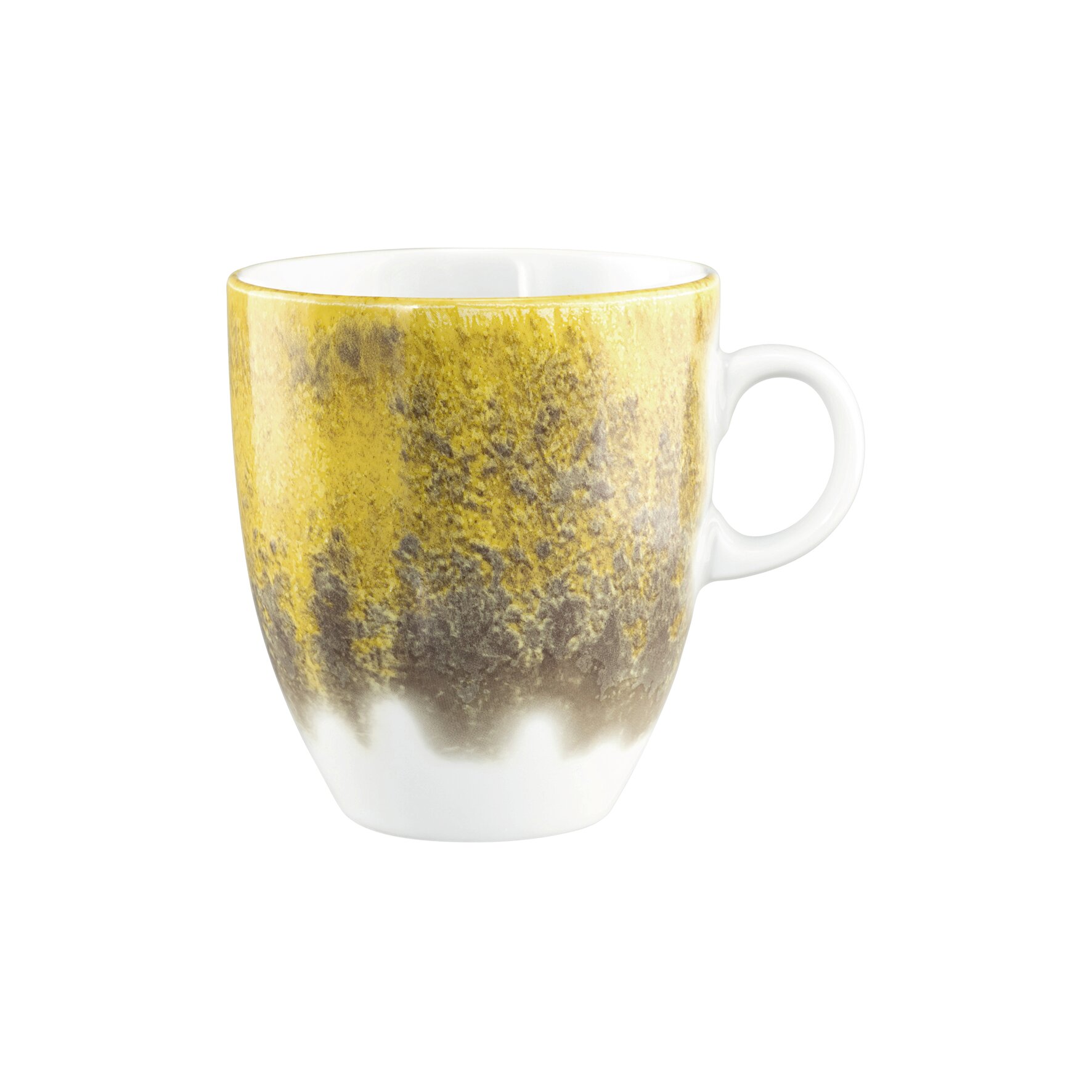 Modern Life, Becher ø 93 mm / 0,40 l Batik Kurkuma