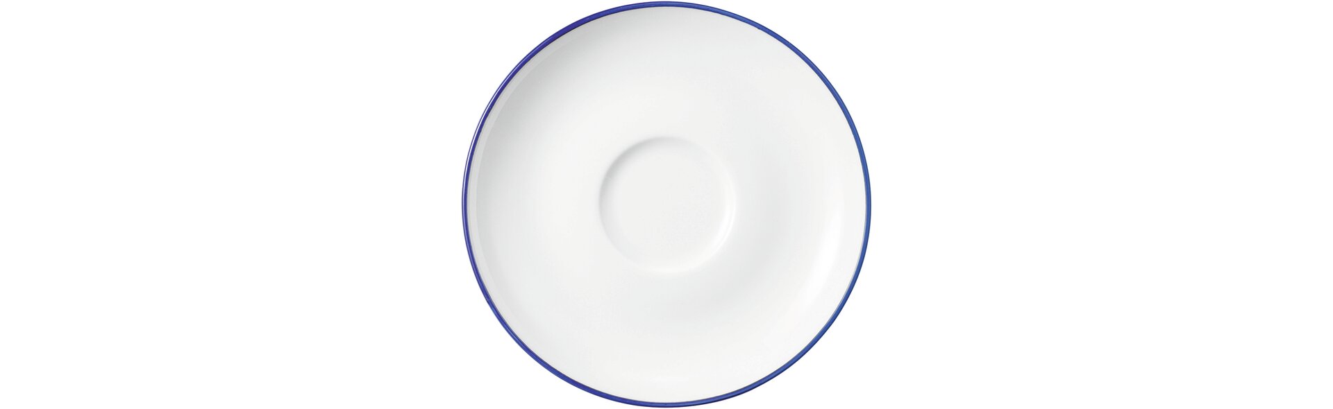 Modern Life, Untertasse ø 120 mm Blue Line zur Espressotasse