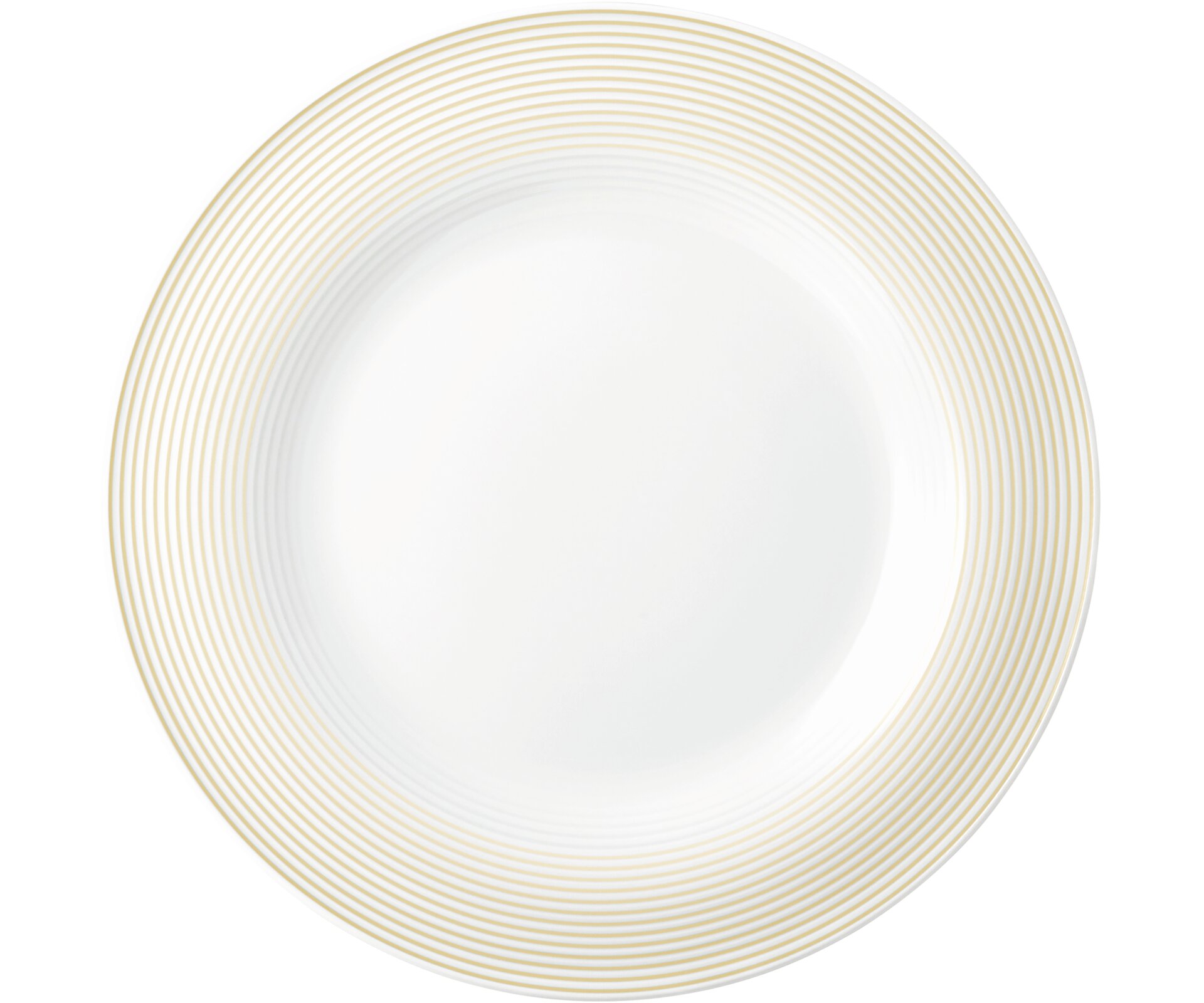 Blues, Teller flach ø 300 mm sandbeige