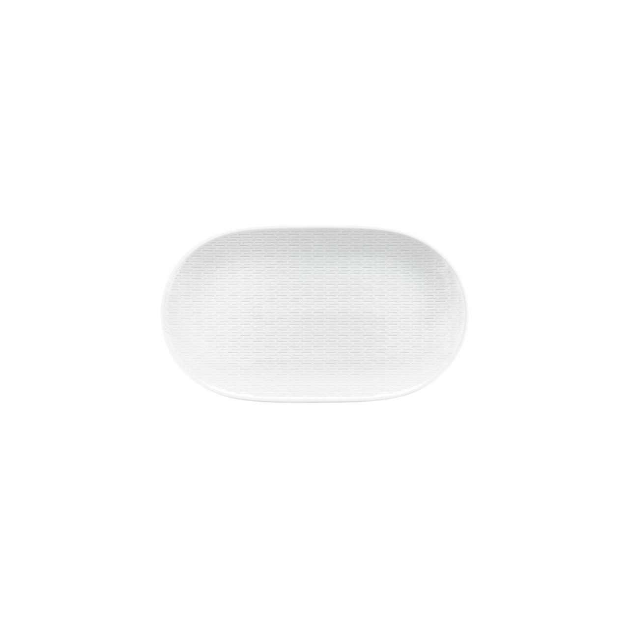 Scope Linea, Coupplatte oval 230 x 151 mm / Relief