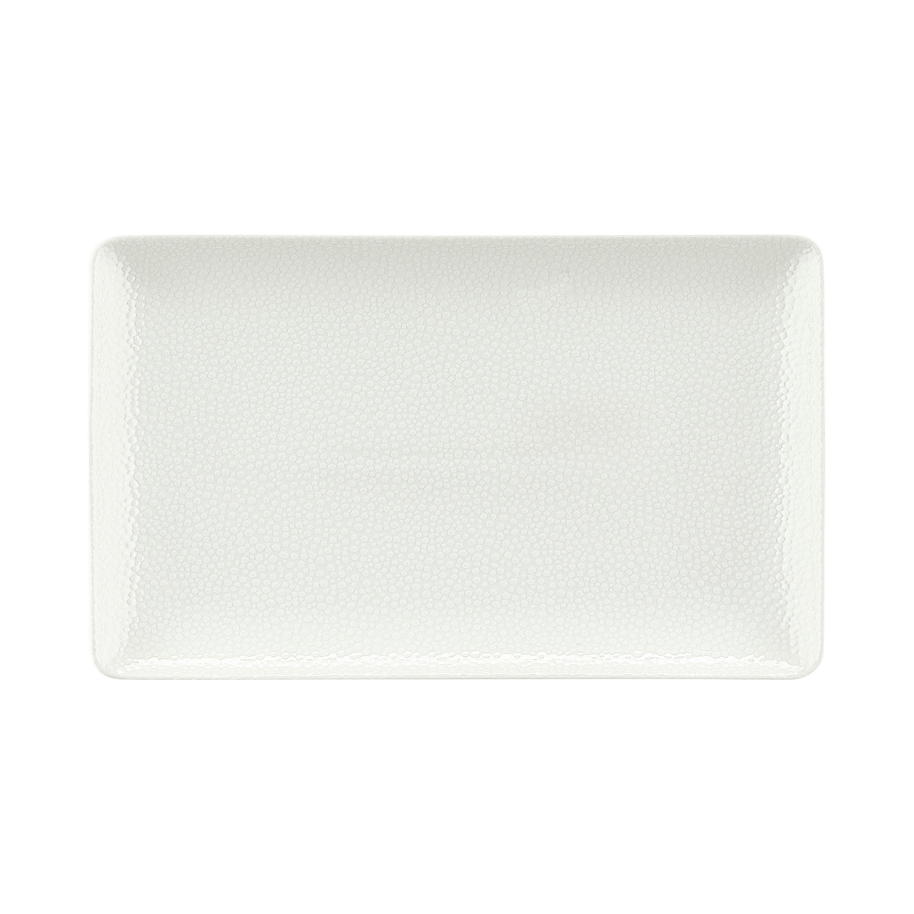 Pearls, Coupplatte rechteckig 340 x 200 mm light