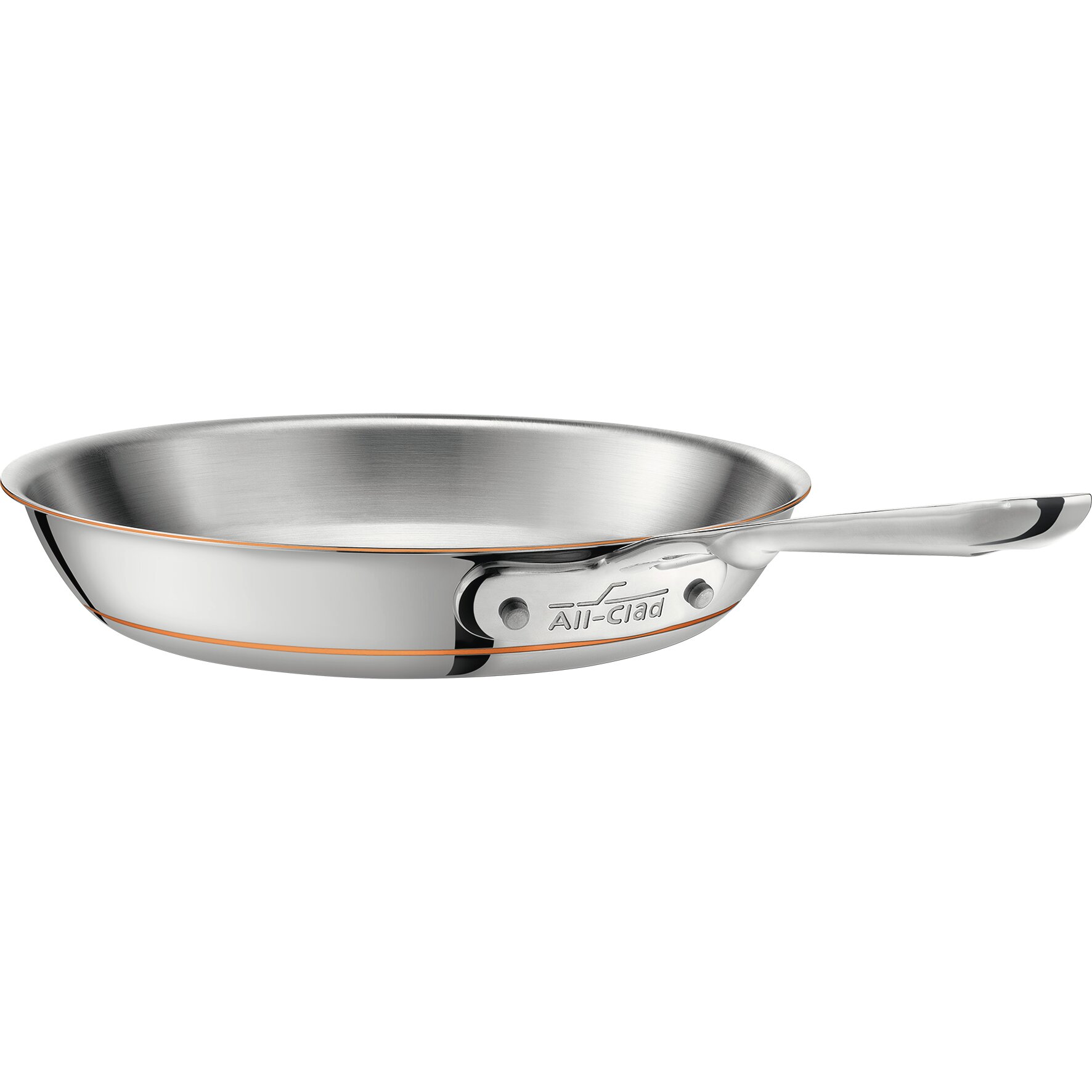 All-Clad, Pfanne ø 280 mm / Copper-Core