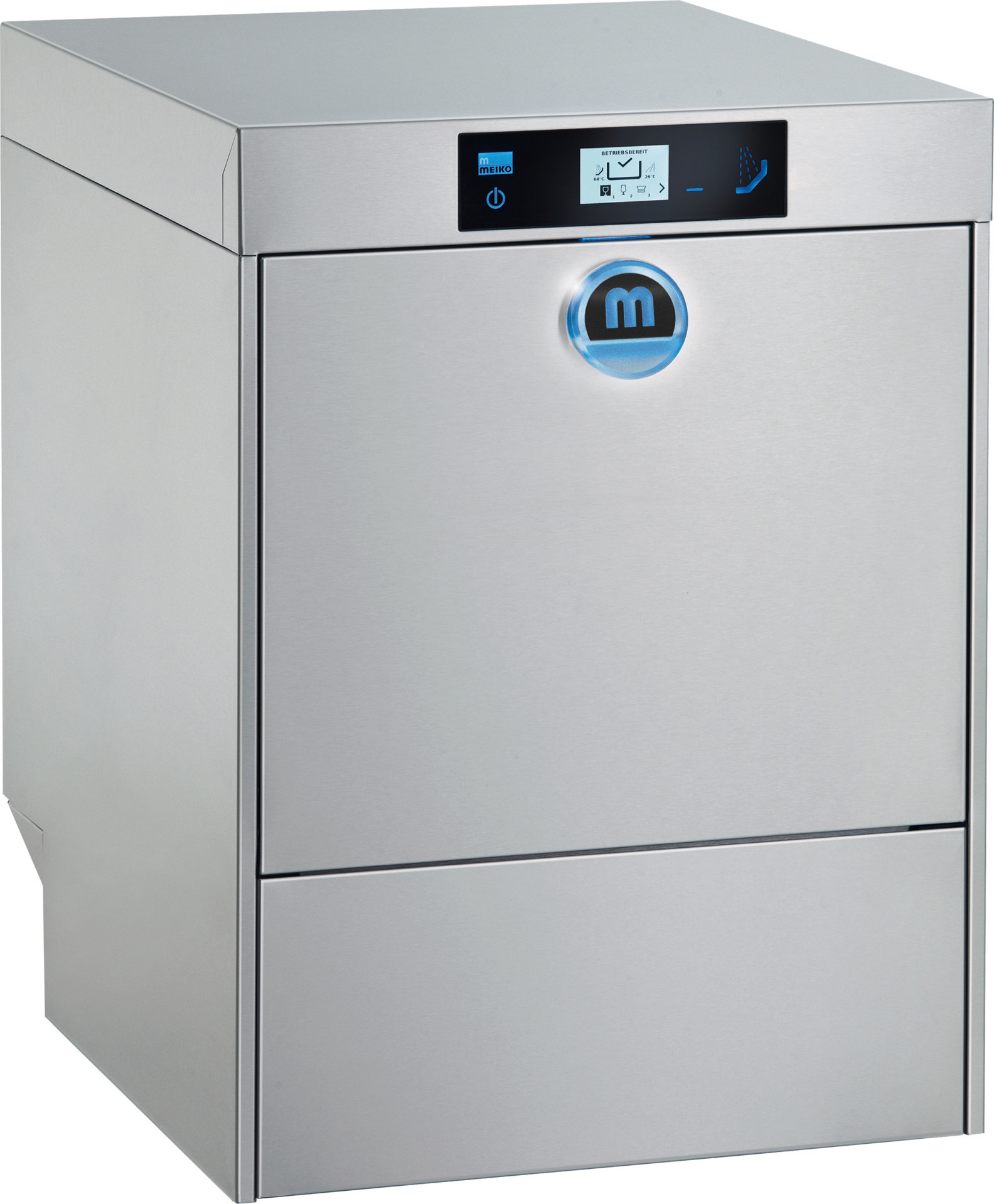 Untertischspülmaschine M-iClean UL / 500 x 600 mm / mit Sauglanze