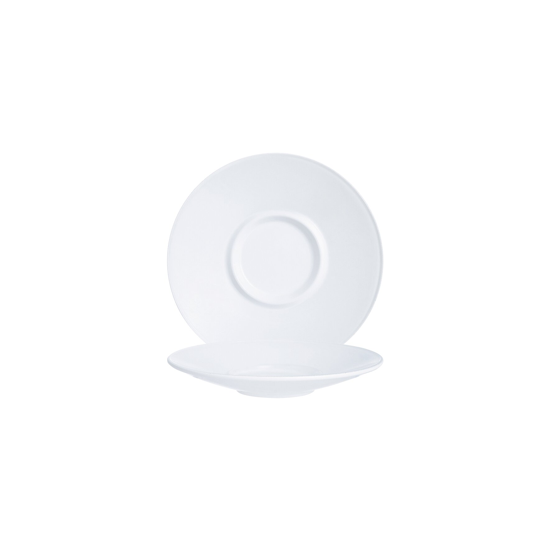 Intensity White, Baril Untertasse ø 140 mm weiß zu Tasse 0,19 l / 0,25 l / Bockbecher